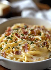 Creamy Bacon Carbonara with Garlic: An Amazing Ultimate Recipe