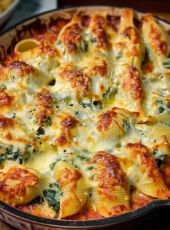 Baked Spinach Ricotta Stuffed Shells: An Amazing Ultimate Recipe