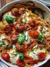 Roasted Tomato Burrata Pasta Bake: An Incredible Ultimate Recipe