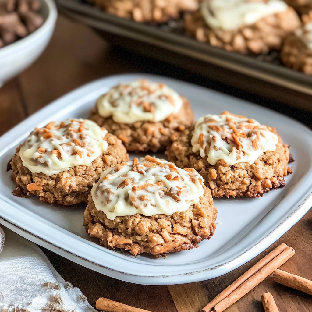 Ecb Cookies Carrot Cake Cookies – Cozy Dishes