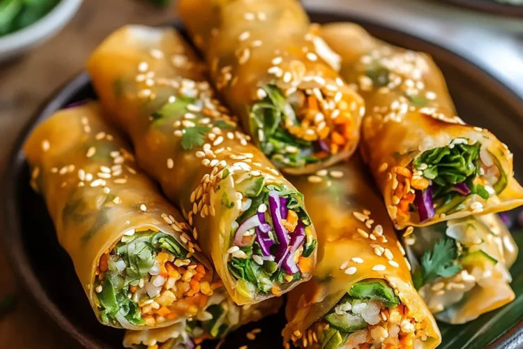 Vegetable Spring Rolls: An Amazing Ultimate Recipe for 6 – Cozy Dishes