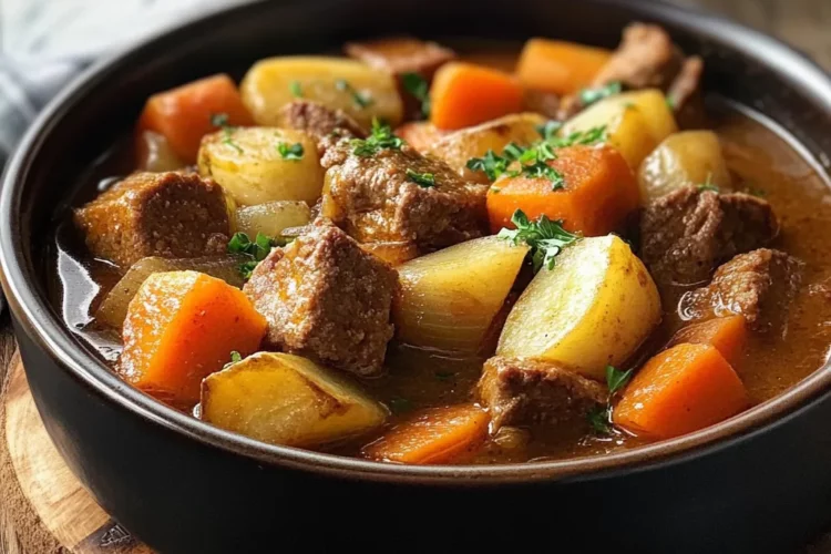 Beef Stew with Root Vegetables: An Incredible Ultimate Recipe – Cozy Dishes
